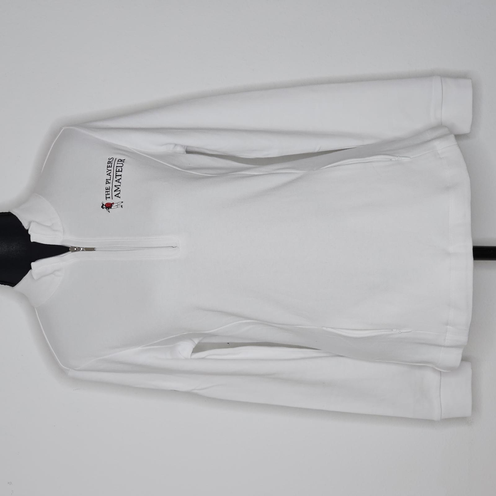 Nwot Fairway Greene Womens WhiteGolf 14 Zip Pullover Size Small Nwot Fairway Greene Womens WhiteGolf 14 Zip Pullover Size Small